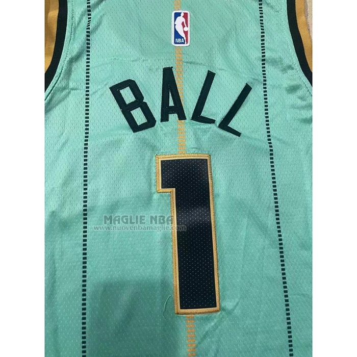 Maglia
 LaMelo Ball NO 1 Bambino
 Charlotte Hornets Citta
 2020-21 Verde
